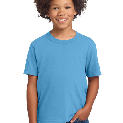 Port & Co ™  Youth Core Cotton DTG Tee PC54YDTG