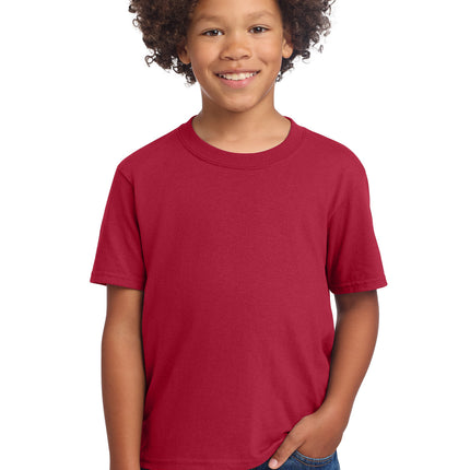 Port & Co ™  Youth Core Cotton DTG Tee PC54YDTG