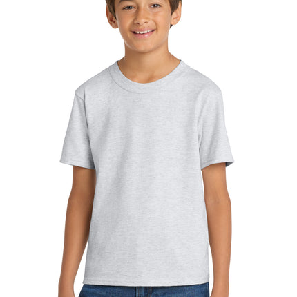 Port & Co ™  Youth Core Cotton Tee. PC54Y