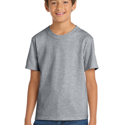 Port & Co ™  Youth Core Cotton Tee. PC54Y