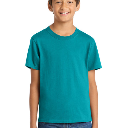 Port & Co ™  Youth Core Cotton Tee. PC54Y