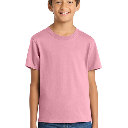 Port & Co ™  Youth Core Cotton Tee. PC54Y