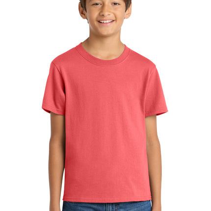 Port & Co ™  Youth Core Cotton Tee. PC54Y