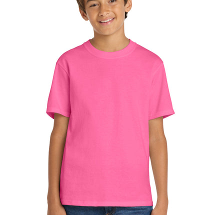 Port & Co ™  Youth Core Cotton Tee. PC54Y