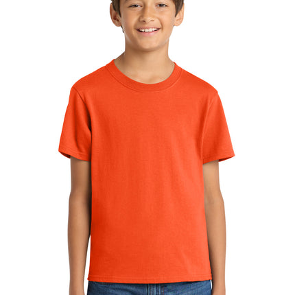 Port & Co ™  Youth Core Cotton Tee. PC54Y