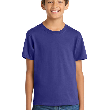 Port & Co ™  Youth Core Cotton Tee. PC54Y