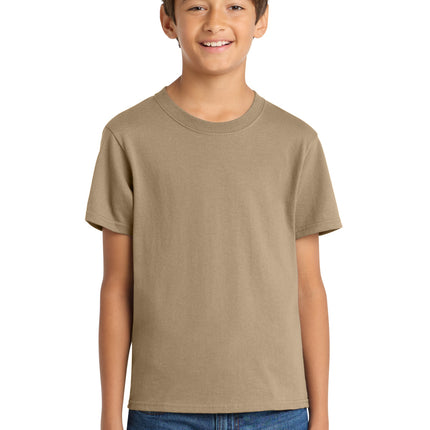 Port & Co ™  Youth Core Cotton Tee. PC54Y