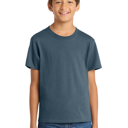 Port & Co ™  Youth Core Cotton Tee. PC54Y