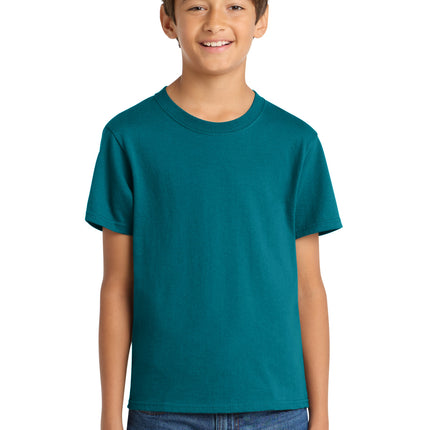 Port & Co ™  Youth Core Cotton Tee. PC54Y
