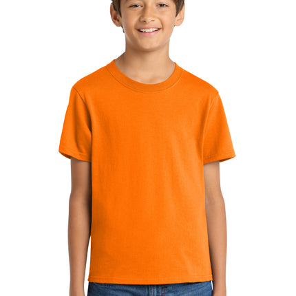 Port & Co ™  Youth Core Cotton Tee. PC54Y