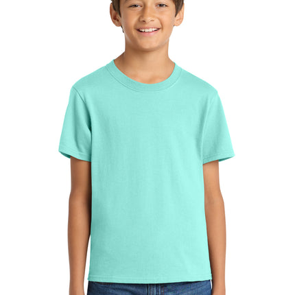 Port & Co ™  Youth Core Cotton Tee. PC54Y