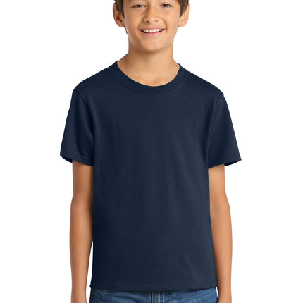 Port & Co ™  Youth Core Cotton Tee. PC54Y