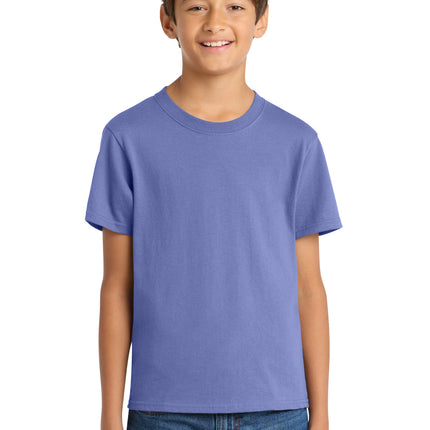 Port & Co ™  Youth Core Cotton Tee. PC54Y