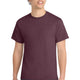 Heather Athletic Maroon