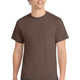 Heather Dark Chocolate Brown