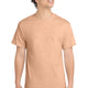 Heathered Dusty Peach