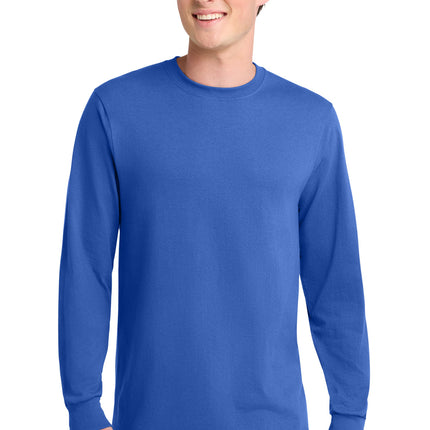 Port & Co ™  Tall Long Sleeve Core Blend Tee. PC55LST