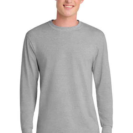 Port & Co ™  Long Sleeve Core Blend Tee. PC55LS