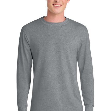 Port & Co ™  Long Sleeve Core Blend Tee. PC55LS