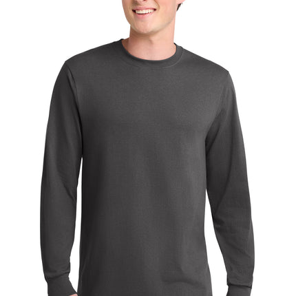 Port & Co ™  Tall Long Sleeve Core Blend Tee. PC55LST