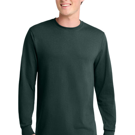 Port & Co ™  Long Sleeve Core Blend Tee. PC55LS
