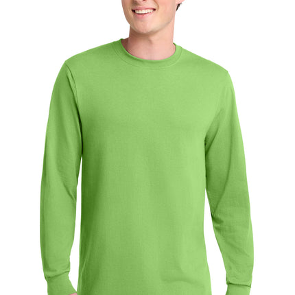 Port & Co ™  Long Sleeve Core Blend Tee. PC55LS