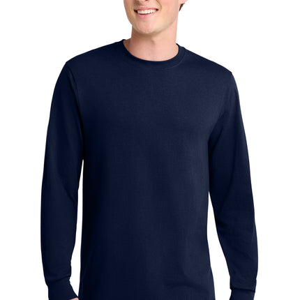 Port & Co ™  Long Sleeve Core Blend Tee. PC55LS
