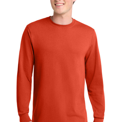 Port & Co ™  Long Sleeve Core Blend Tee. PC55LS