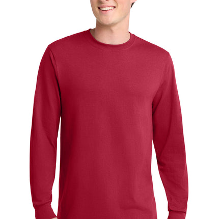 Port & Co ™  Long Sleeve Core Blend Tee. PC55LS