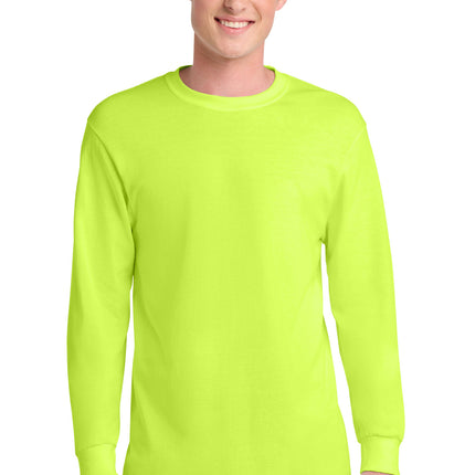 Port & Co ™  Long Sleeve Core Blend Tee. PC55LS