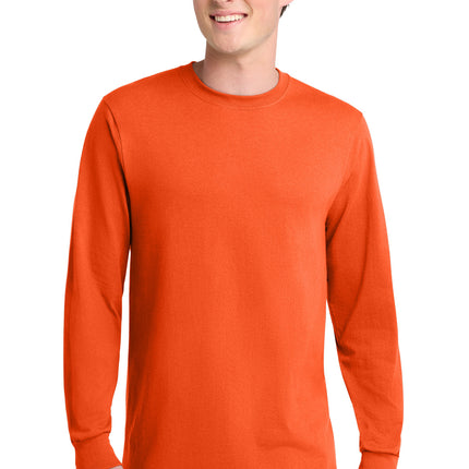 Port & Co ™  Long Sleeve Core Blend Tee. PC55LS