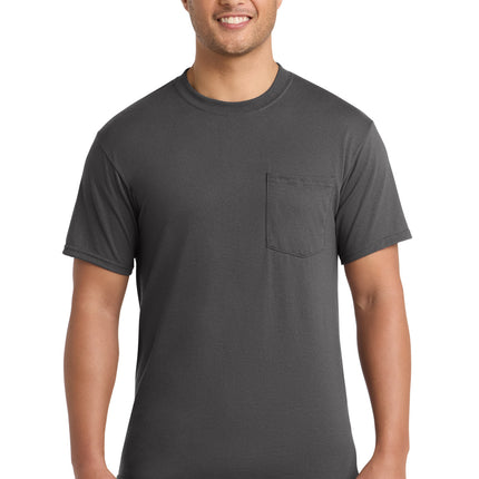 Port & Co ™  Tall Core Blend Pocket Tee. PC55PT