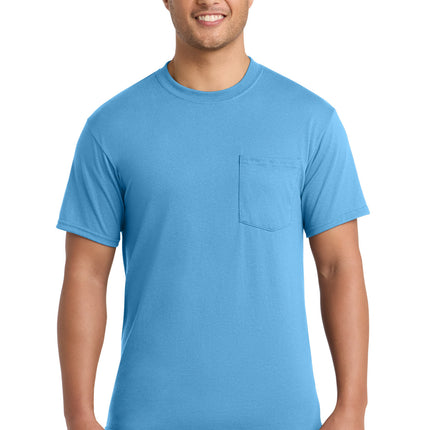 Port & Co ™  Core Blend Pocket Tee. PC55P