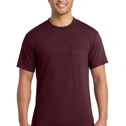 Port & Co ™  Core Blend Pocket Tee. PC55P