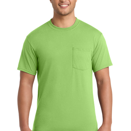 Port & Co ™  Core Blend Pocket Tee. PC55P
