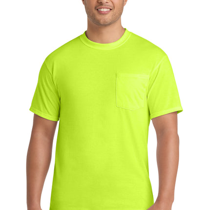 Port & Co ™  Core Blend Pocket Tee. PC55P