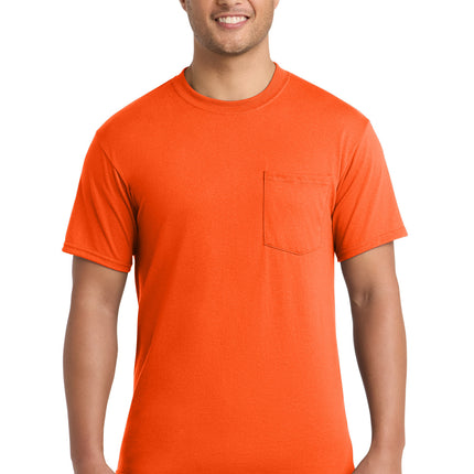 Port & Co ™  Core Blend Pocket Tee. PC55P