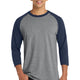 Athletic Heather/ Navy