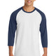 White/ Navy