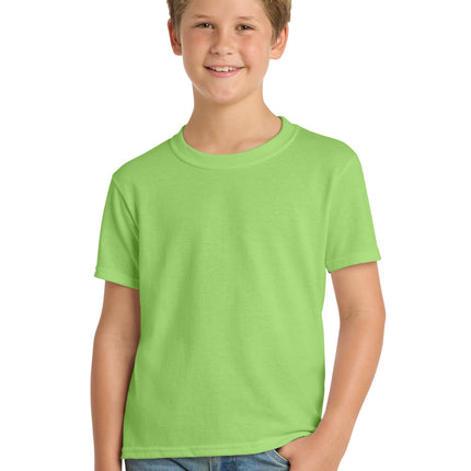 Port & Co ™  Youth Core Blend Tee.  PC55Y