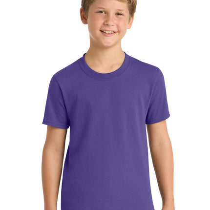 Port & Co ™  Youth Core Blend Tee.  PC55Y