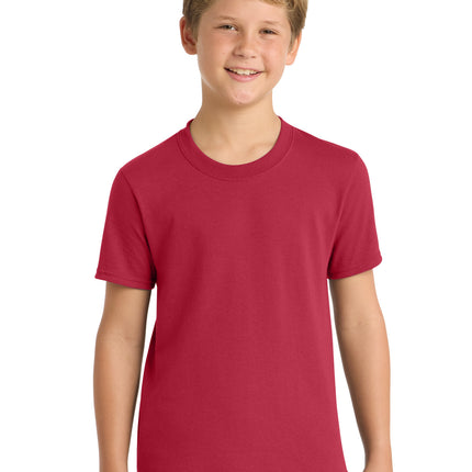 Port & Co ™  Youth Core Blend Tee.  PC55Y