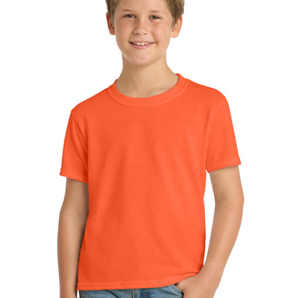 Port & Co ™  Youth Core Blend Tee.  PC55Y