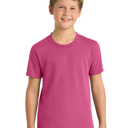 Port & Co ™  Youth Core Blend Tee.  PC55Y