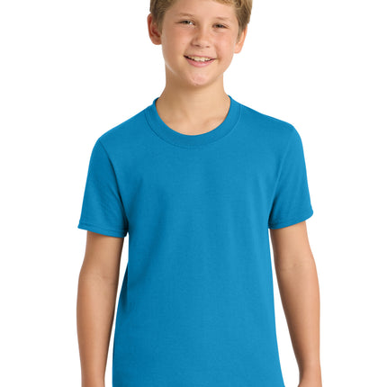 Port & Co ™  Youth Core Blend Tee.  PC55Y