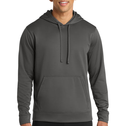 Port & Co ™  Performance Fleece Pullover Hooded Sweatshirt. PC590H
