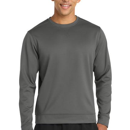 Port & Co ™  Performance Fleece Crewneck Sweatshirt. PC590