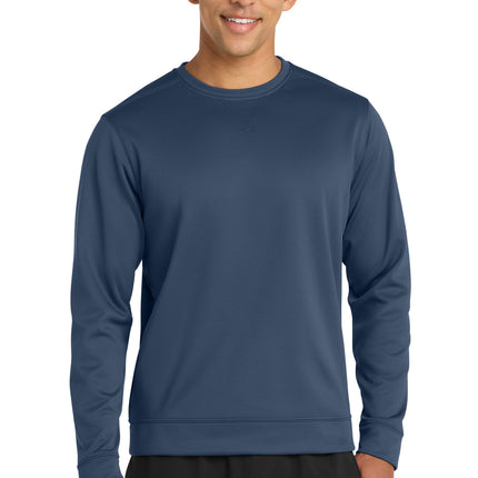 Port & Co ™  Performance Fleece Crewneck Sweatshirt. PC590