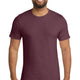 Heather Athletic Maroon
