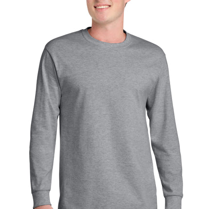 Port & Co ™  Tall Long Sleeve Essential Tee. PC61LST